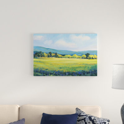 Partly Cloudy II by Timothy O' Toole - Painting Print
