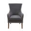Chaise d'appoint Heston, chaise en mousse haute densité-287987148