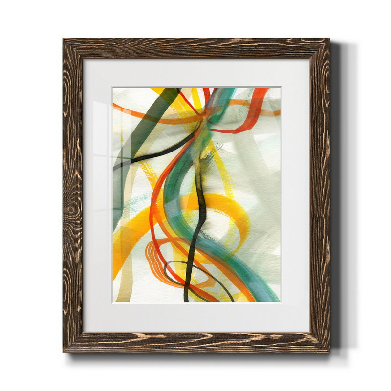 Zen Succulent III - reproduction d'art, H 24 po x l 18 po x P 1,5 po, Papier, cadre noyer, Blanc