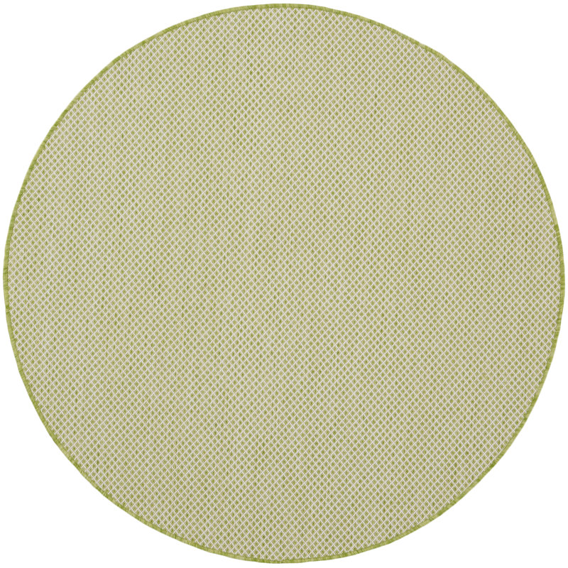 Mccune Indoor / Outdoor Rug, Round 5'