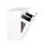 Laundry Cabinet With Removable Liner Bags - Keep Clothes Neat And Tidy White Wooden Hamper 15mm Particle Board 3mm Partition Separate Categories