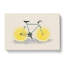 Lemon Bicycle - Wrapped Canvas-61881939