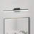 1-lamp mute black LED dimmable wall light-624868079