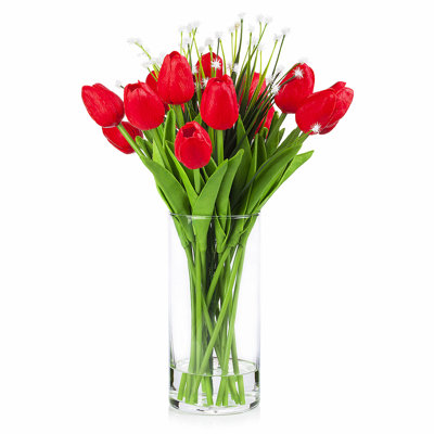 Tulip Arrangement in Vase