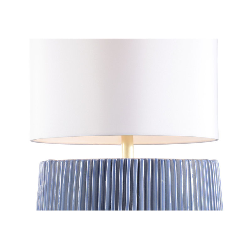 Porticello Lamp, Light Blue