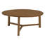 Table basse ronde 44 po Newbury Red Pacel Studio®, pacane