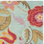 Tapis floral en laine crocheté à la main Emrick-15993918