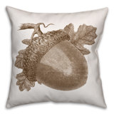 Reversible Throw Pillow