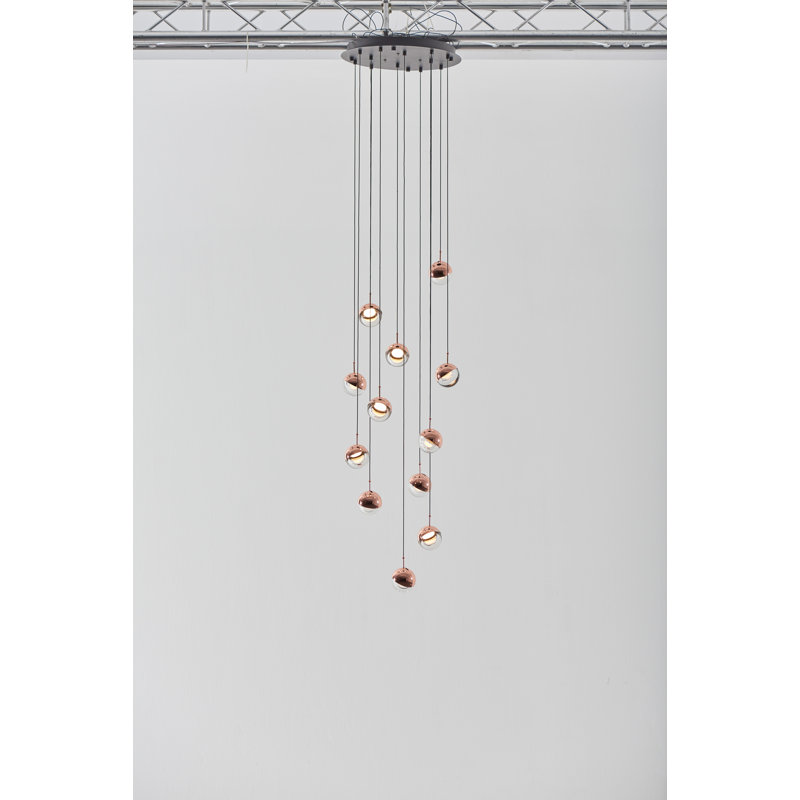 Dora 12 - Light Pendant, Copper