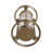12" Hermonie Acrylic Hourglass