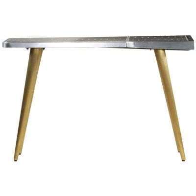 Ghonge Metal Base Writing Desk