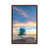 Classic Brown Wood Framed