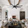 65"  Ceiling Fans With  Remote Control
