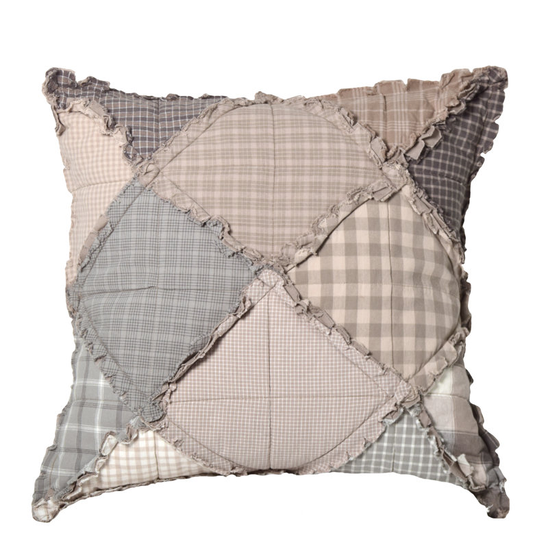 Coussin en coton matelassé Donna