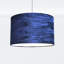 20cm H Velvet Drum Pendant Shade-2013800718