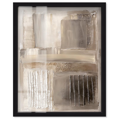 «Lintel of Time IV Boho Art Shadowbox Print» par Art Remedy