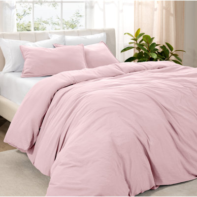 Sandwashed Duvet Cover Set