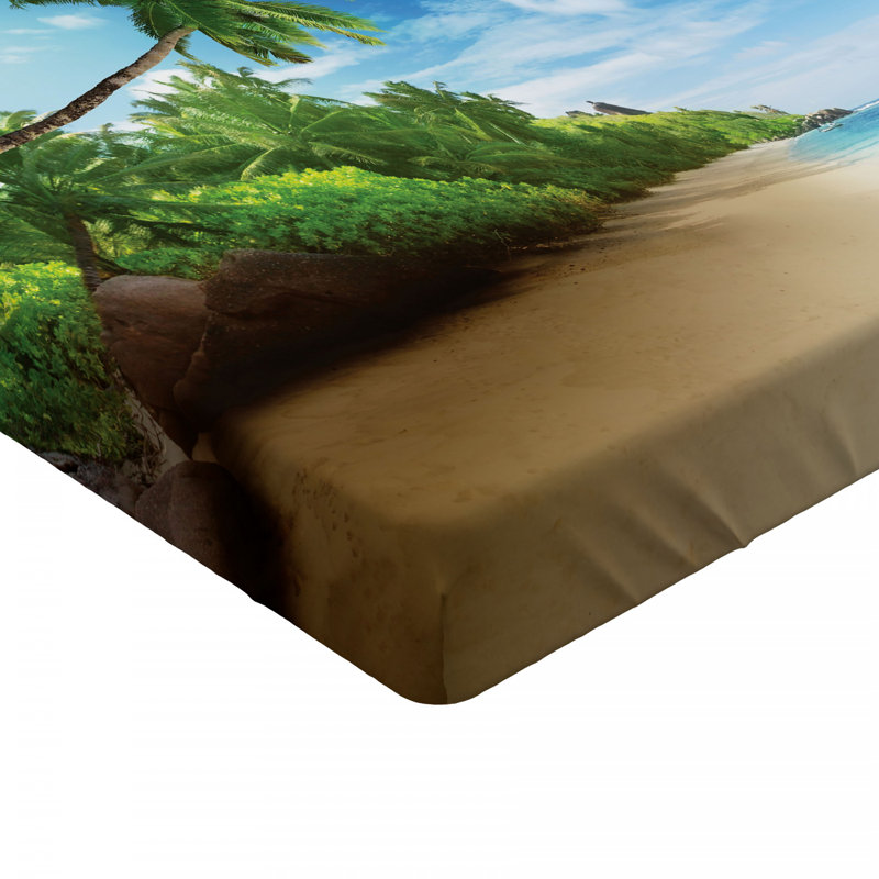 Microfiber Fitted Sheet, Full Fitted Sheet