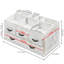 Wooden 7 Compartment Makeup Organiser