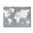 " Galvanized Map "-988593674