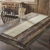 Hiromu Rectangle Checkered Plastic / Acrylic Table Runner