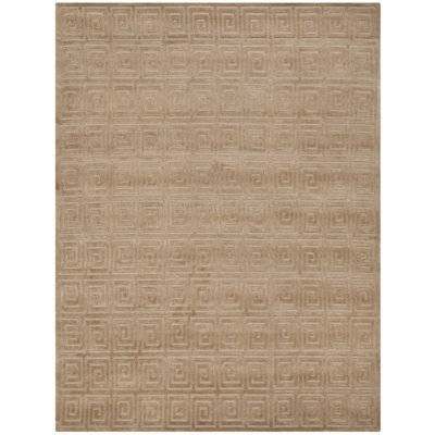 Tapis tibétain en laine noué à la main
