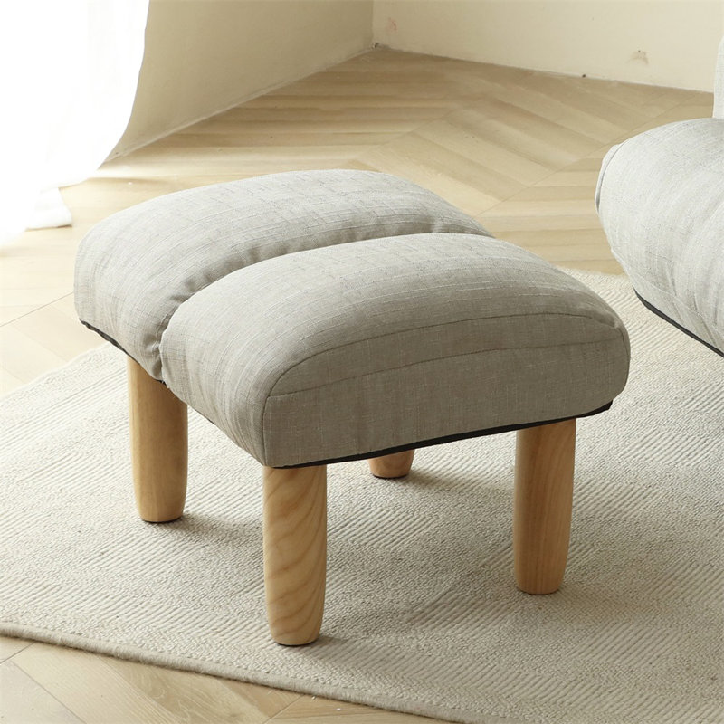 Gatling Upholstered Ottoman