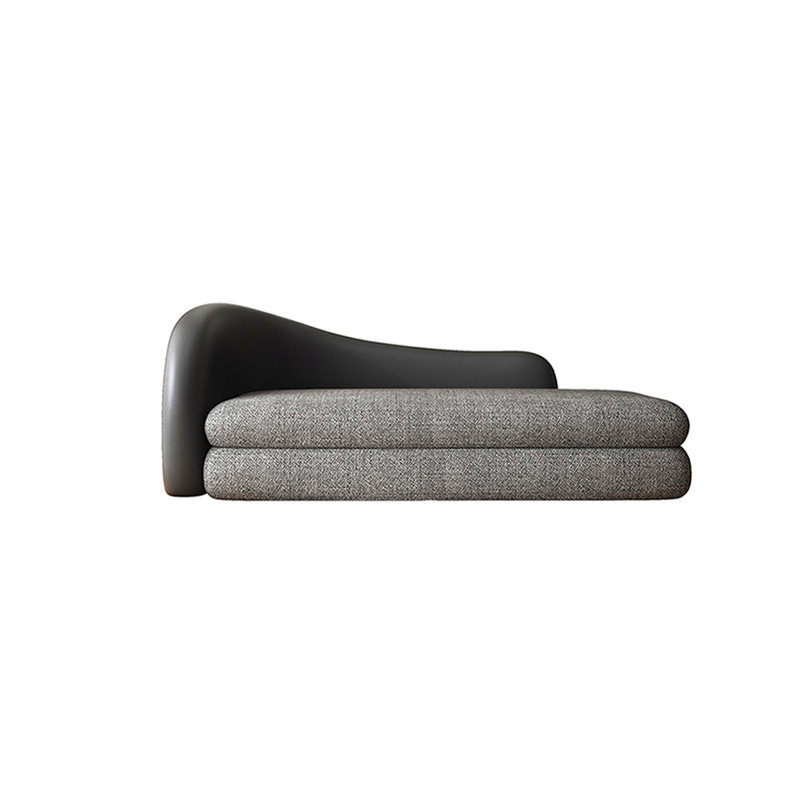 Chaise longue rembourrée Comfortable Living Room, Accoudoir à gauche (vu de face)