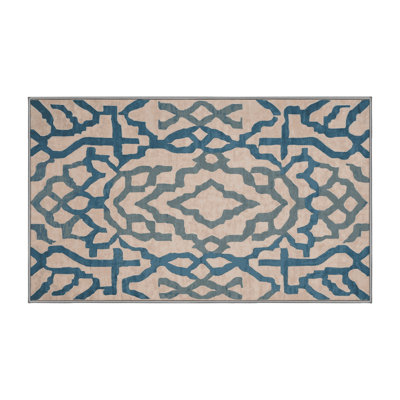 Machine Washable Gray Area Rug