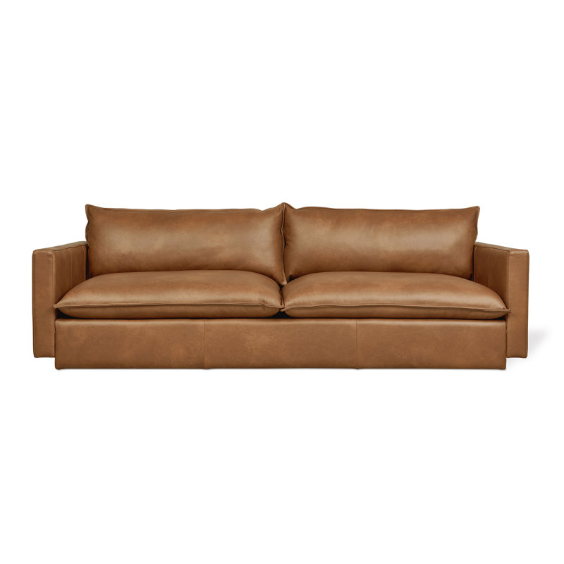Sola Sofa, Raleigh Chestnut
