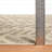Rowley Grey Machine Printed Washable Rug-110560115