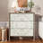 Platt Farmhouse 3-Drawer Dresser-176404605