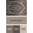 Machine Washable Gray Area Rug-351507986