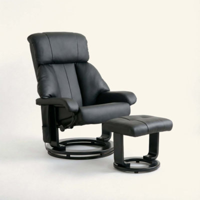 Swivel Recliner Chair with Ottoman,Luxury Recliner Chair,Lounge Chair,Home Theater Seating,Relaxation Massage Chair with Ottoman