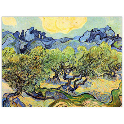 Vincent Van Gogh - Wrapped Canvas Painting