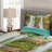 Forest Rustic Polyester Coverlet-1380982396