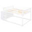 Lit superposé double avec 4 tiroirs et 3 tablettes-486152383