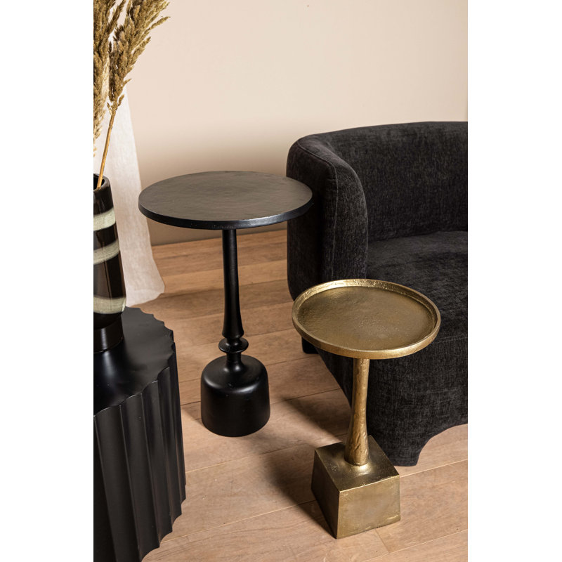 Resha Pedestal End Table