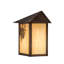 Seneca Winter Pine Outdoor Wall Lantern