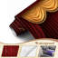 Peel and Stick Elegant Velvet Red-124895890