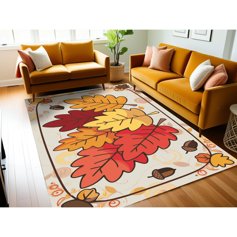 Tapis Holiday Holiday Aisle®, Rectangulaire 2 pi x 3 pi