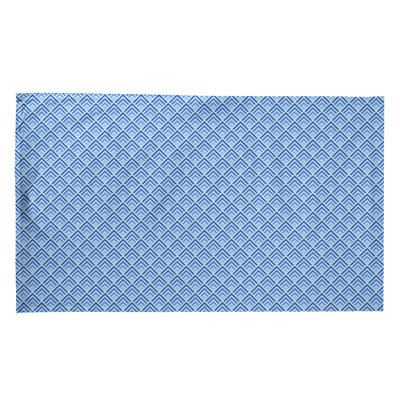 Serviette de thé à motif géométrique