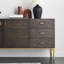 Buffet de salon rétro moderne-112476806