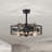 Sheanna 12.99'' Ceiling Fan with Light Kit