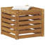 Solid Wood Outdoor Bench