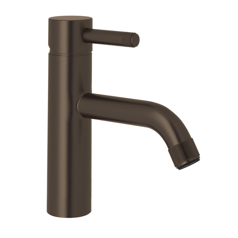 Campo Single Handle Lavatory Faucet, Tuscan Brass, Lever Handle