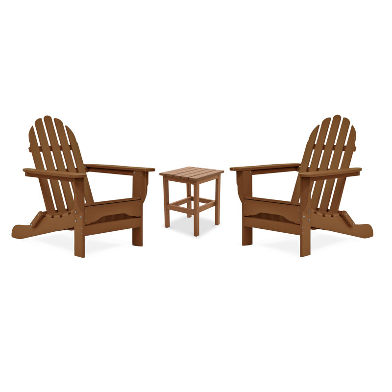 Hartington 2 - Person Patio Conversation Set, Teak