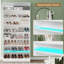 Range-chaussures 31 paires avec tablettes réglables l 31 po-106064482