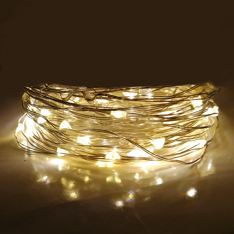 Guirlande de 50 lumières Stoller, Blanc chaud