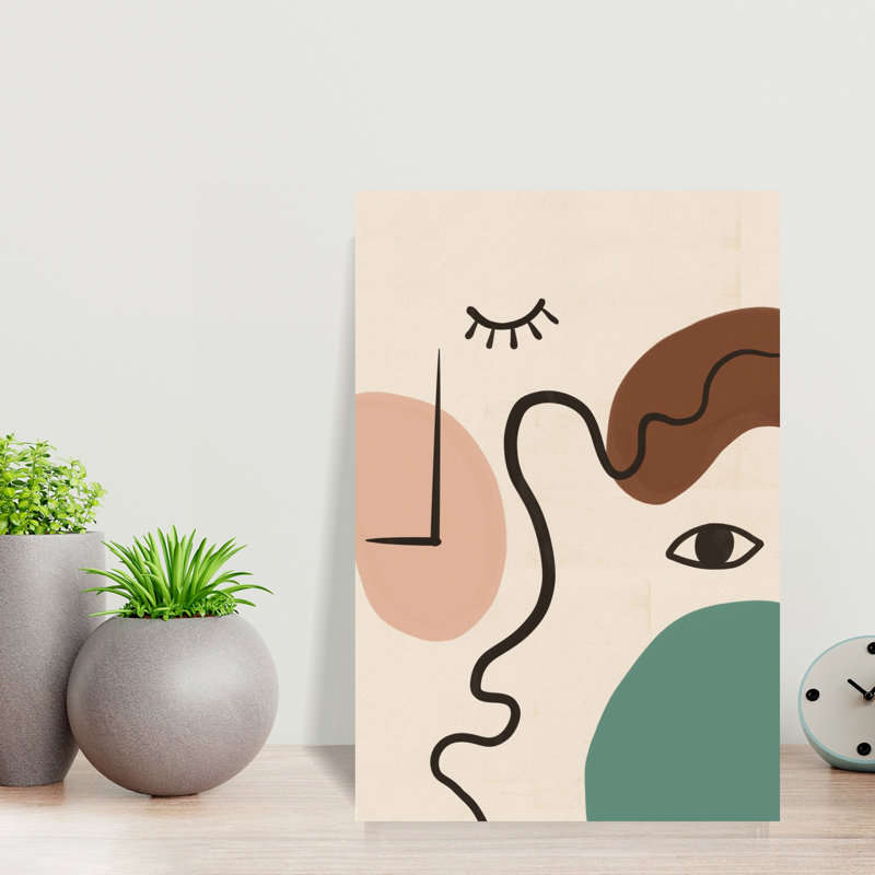 Contemporary Art Abstract Contemporary Wall Art by Treechild - Wrapped Canvas Print, 30.48 cm H x 20.32 cm W